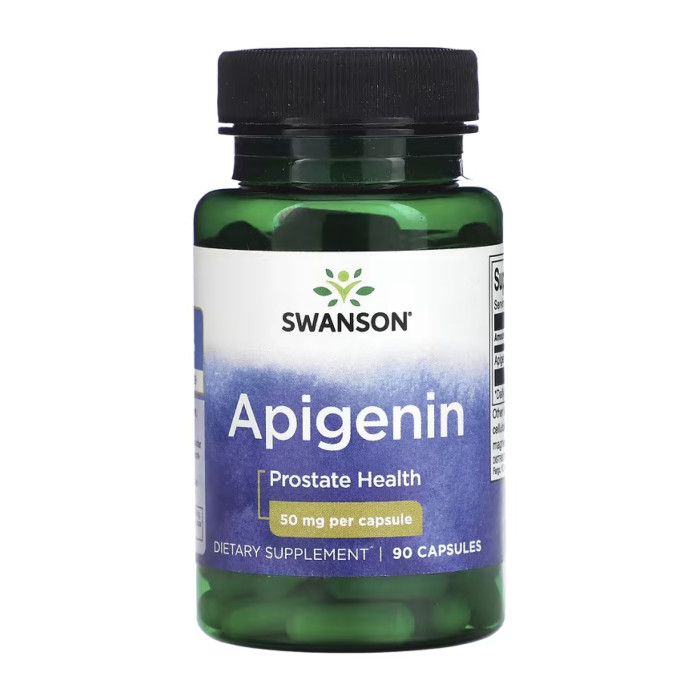 Apigenin 50mg - 90 caps — офіційна ціна та характеристики