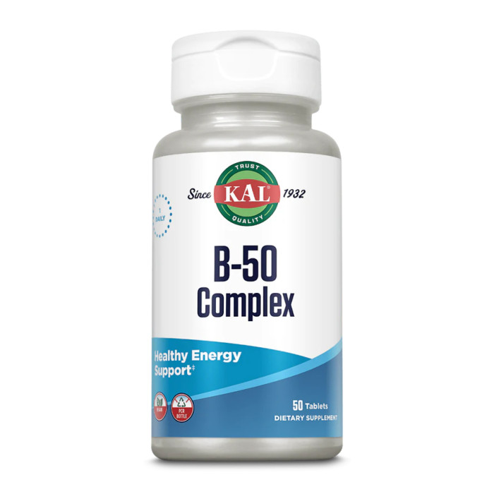 B-50 Complex - 50 tabs — офіційна ціна та характеристики