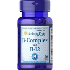 B-Complex B-12 - 90tabs (Пошкоджена банка)