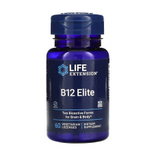 B12 Elite - 60 vcaps (Пошкоджена банка)