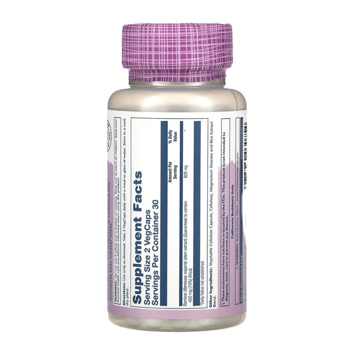 Bamboo Stem Extract 300mg - 60 vcaps