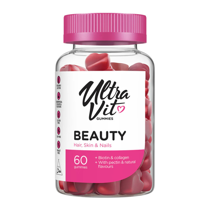 Beauty Hair Skin Nails - 60 gummies — офіційна ціна та характеристики