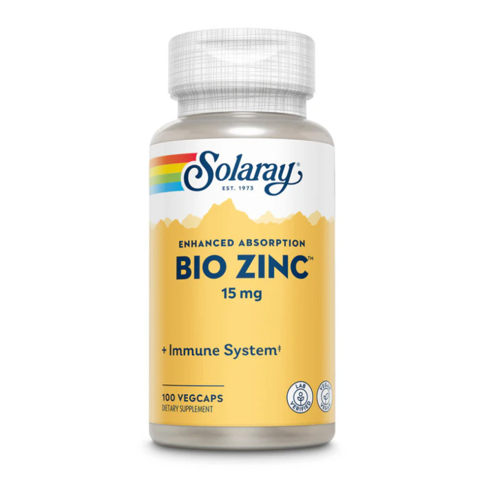 Bio Zinc 15mg - 100 vcaps — офіційна ціна та характеристики