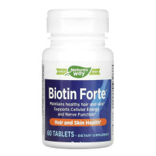 Biotin Forte 5 mg - 60 tabs (До 06.26)