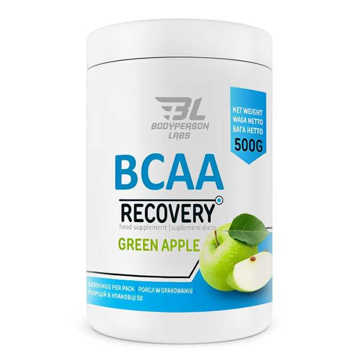 BCAA Recovery - 500g Green apple — офіційна ціна та характеристики