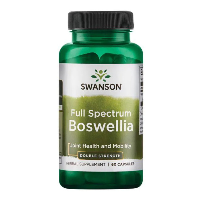 Boswellia Double Strength 800 mg - 60 Caps (Пошкоджена етикетка)