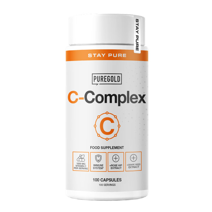 C-Complex - 100 caps — офіційна ціна та характеристики