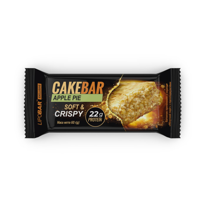 Cake Bar - 60g Apple Pie — офіційна ціна та характеристики