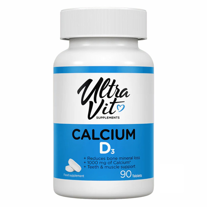 Calcium Vitamin D3 - 90 tabs (До 01.27) — офіційна ціна та характеристики