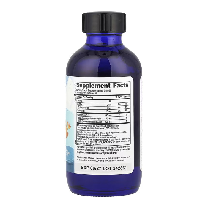 Children's DHA - 119 ml — офіційна ціна та характеристики