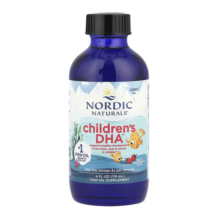 Children's DHA - 119 ml — офіційна ціна та характеристики