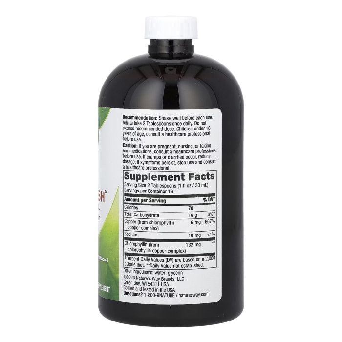 Chlorofresh® Liquid - 16 oz Unflavored (Пошкоджена банка)