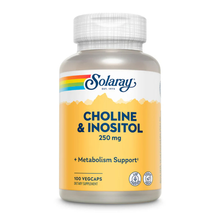 Choline & Inositol - 100 vcaps — офіційна ціна та характеристики