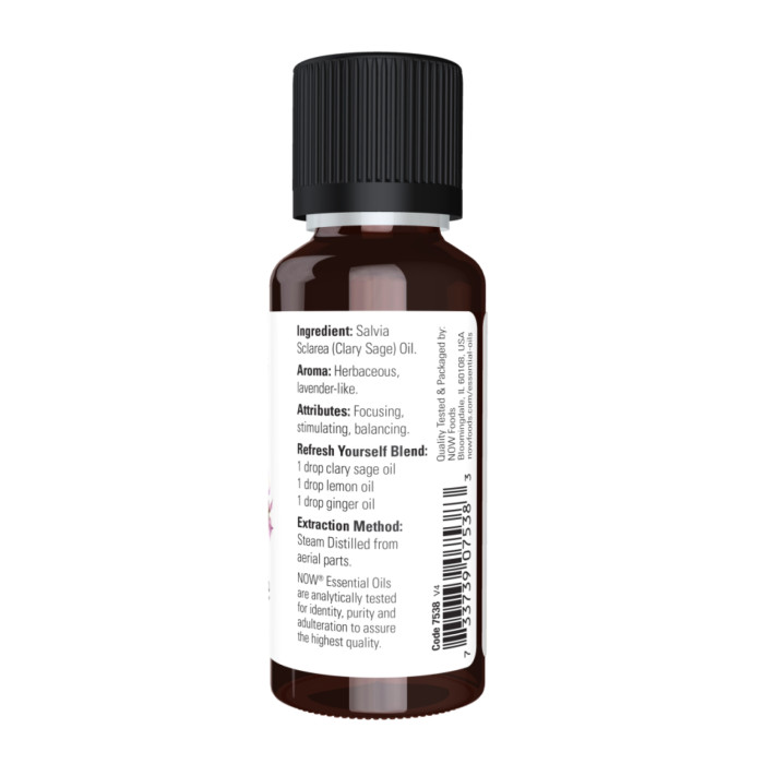 Clary Sage Oil - 30ml — офіційна ціна та характеристики