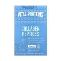 Collagen Peptides - 200g Unflavored (20 Packets)