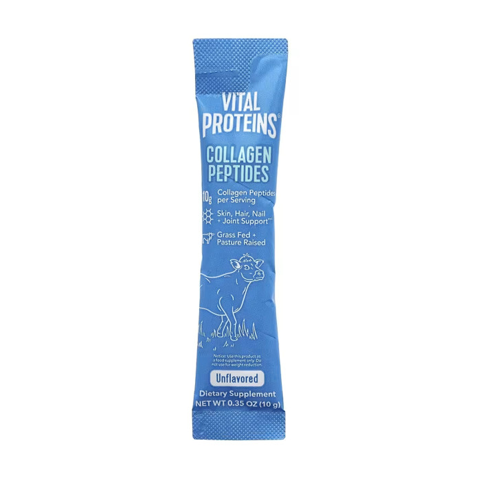Collagen Peptides - 200g Unflavored (20 Packets) — офіційна ціна та характеристики