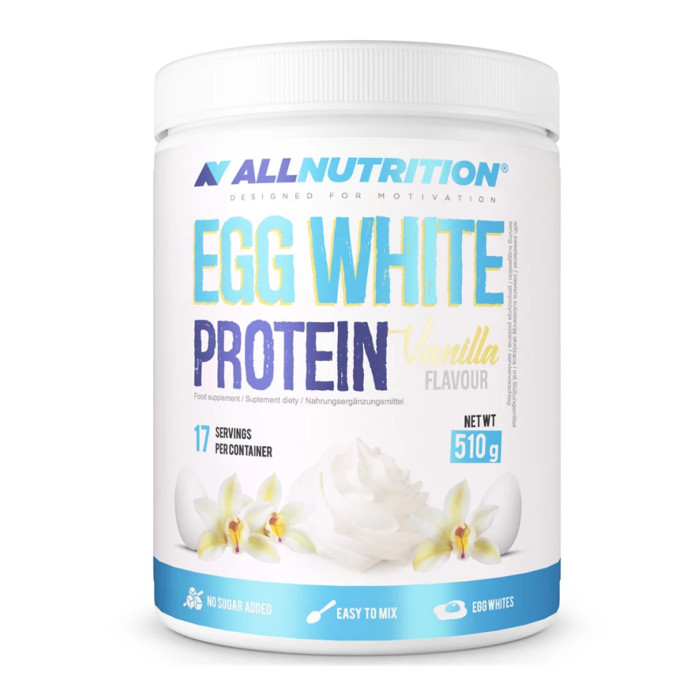 Egg White Protein - 510g Vanilla — офіційна ціна та характеристики
