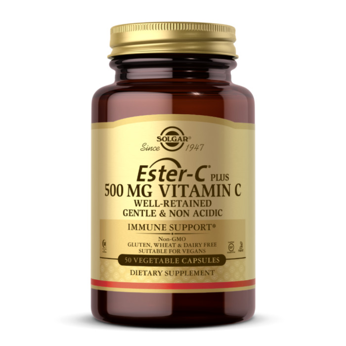 Ester-C® Plus 500 mg Vitamin C - 50 vcaps — офіційна ціна та характеристики