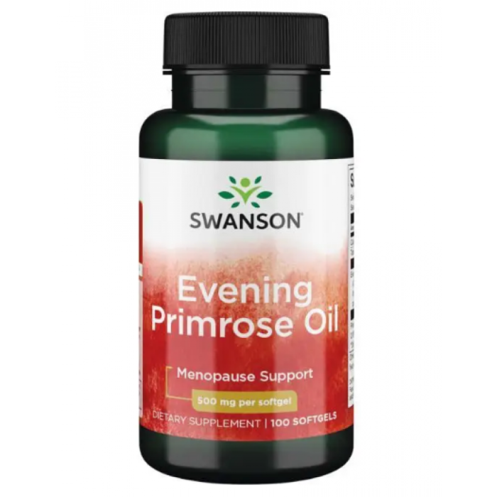 Evening Primrose Oil 500mg - 100 softgels — офіційна ціна та характеристики