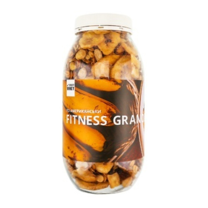 Fitness Granola - 450g American — офіційна ціна та характеристики