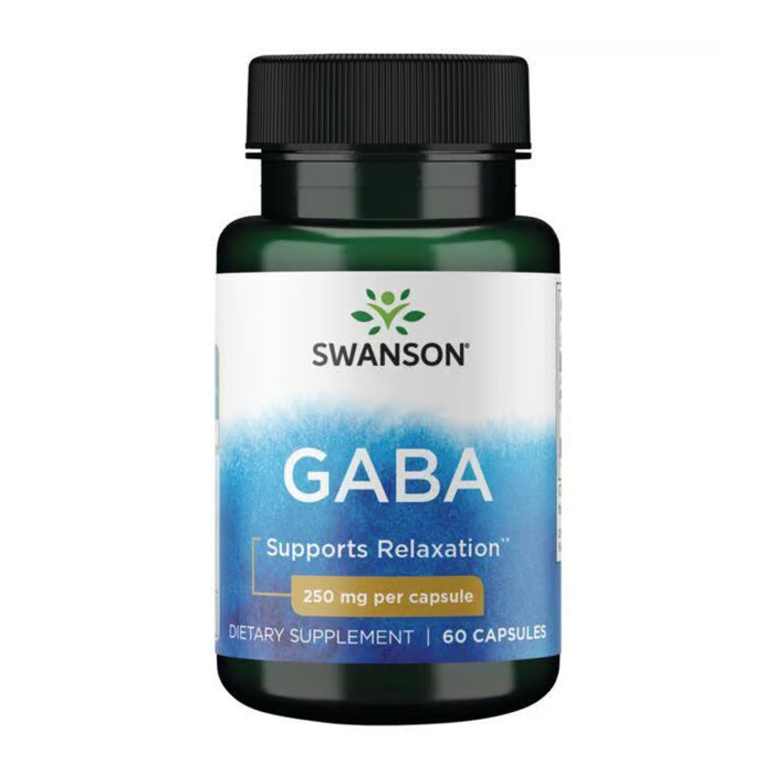 Gaba 250mg - 60 caps — офіційна ціна та характеристики