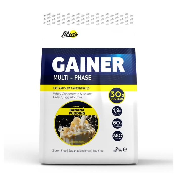 Gainer - 1500g Banana Pudding — офіційна ціна та характеристики