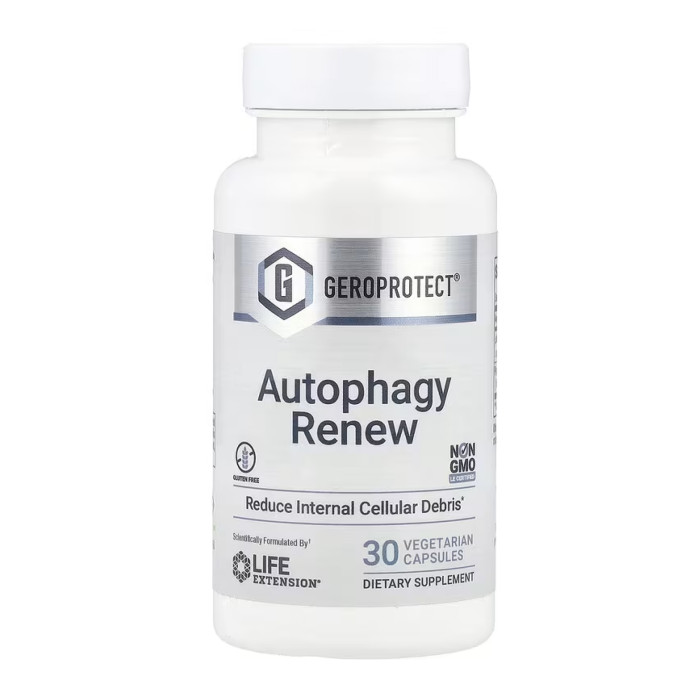 GEROPROTECT® Autophagy Renew - 30 vcaps — офіційна ціна та характеристики