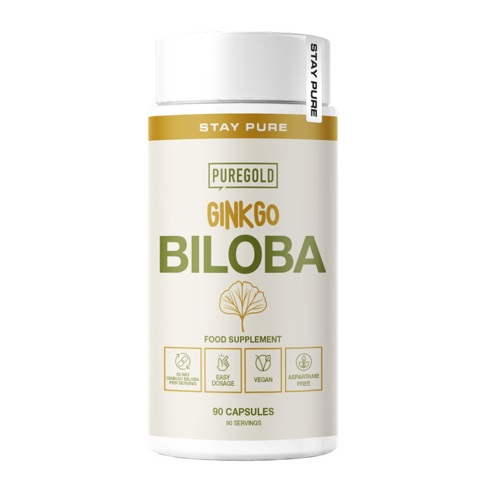 Ginkgo Biloba - 90 caps — офіційна ціна та характеристики