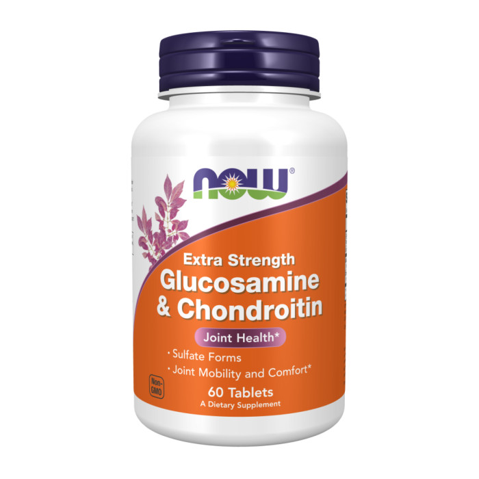 Glucosamine & Chondroitin Extra Strength - 60 tabs — офіційна ціна та характеристики