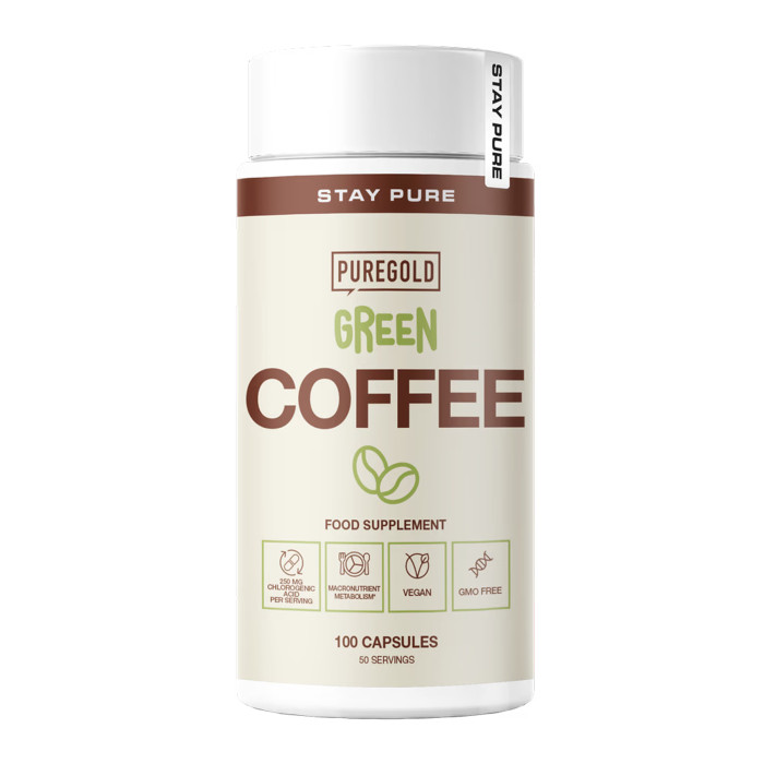 Green Coffee - 100 caps
