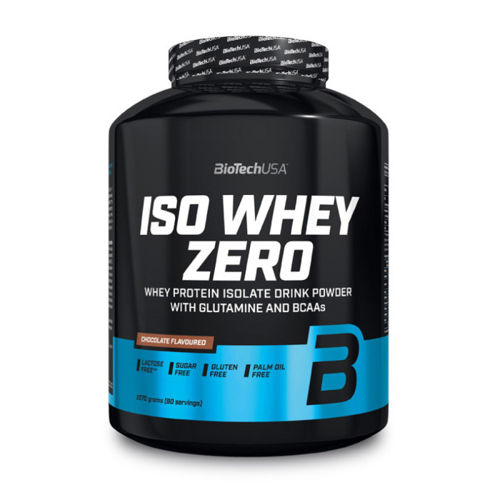 Iso Whey Zero - 2270g Chocolate
