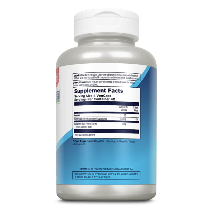 Magnesium Glycinate 350 - 160 veg caps — офіційна ціна та характеристики