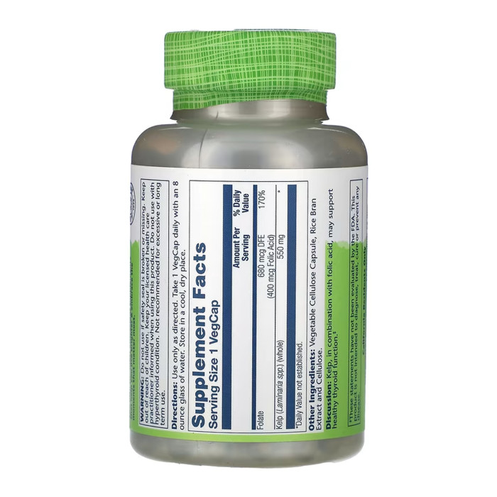 Kelp 550mg - 180 vcaps — офіційна ціна та характеристики
