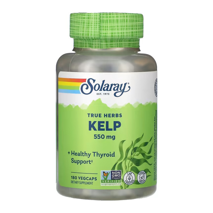 Kelp 550mg - 180 vcaps — офіційна ціна та характеристики