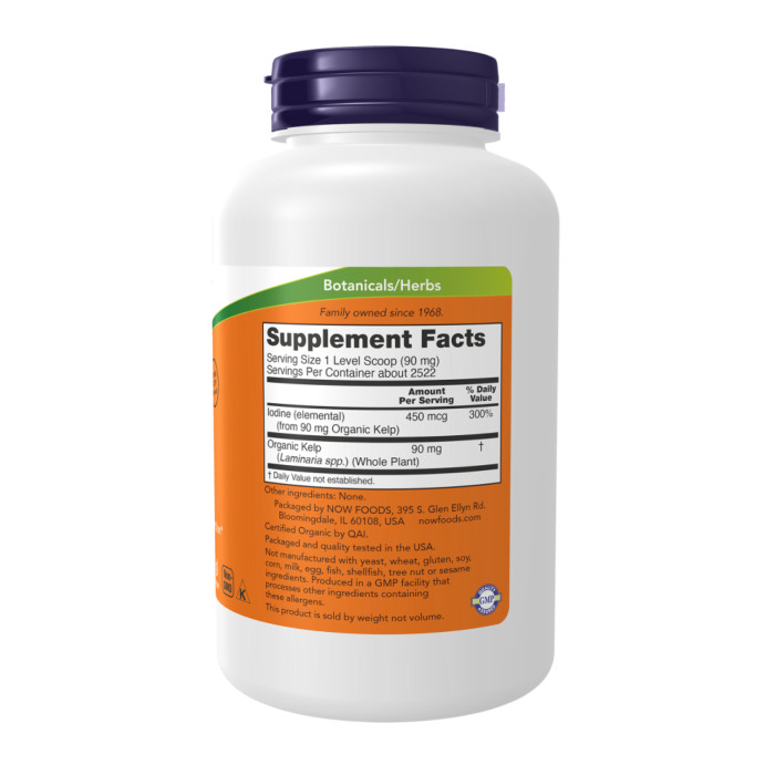 Kelp Powder Organic - 227g — офіційна ціна та характеристики