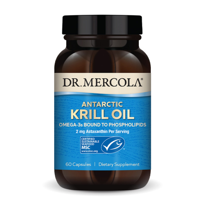 Krill Oil - 60 caps — офіційна ціна та характеристики