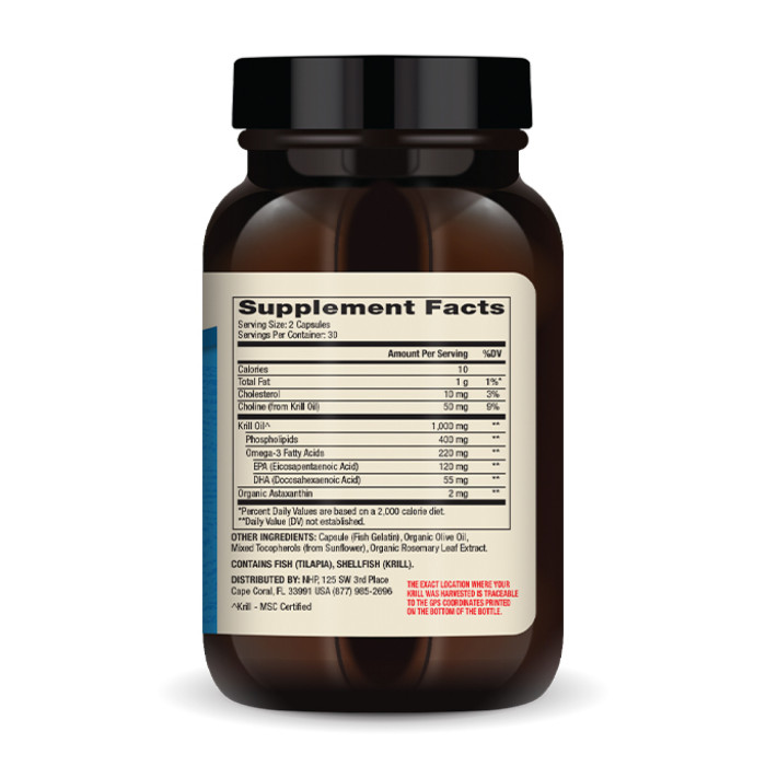 Krill Oil - 60 caps — офіційна ціна та характеристики