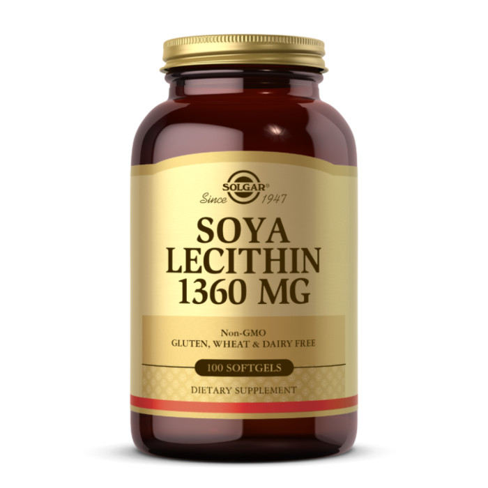 Lecithin 1360mg - 100 softgels — офіційна ціна та характеристики