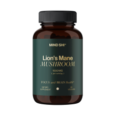 Lion's Mane Mushroom 1000 mg - 60 vegcaps (До 10.26)