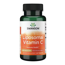 Liposomal Vitamin C - High Bioavailability 1000 mg - 60 tabs