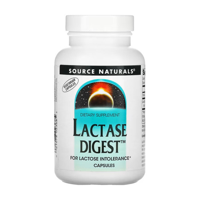 Lactase Digest 30 mg - 90 caps — офіційна ціна та характеристики
