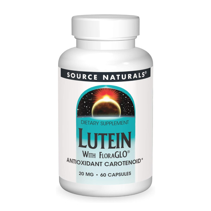 Lutein 20 mg - 60 caps — офіційна ціна та характеристики