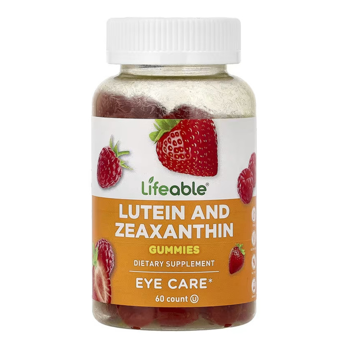 Lutein and Zeaxanthin Adults - 60 gummies — офіційна ціна та характеристики