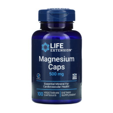 Magnesium Caps 500 mg - 100 vcaps (Пошкоджена банка)