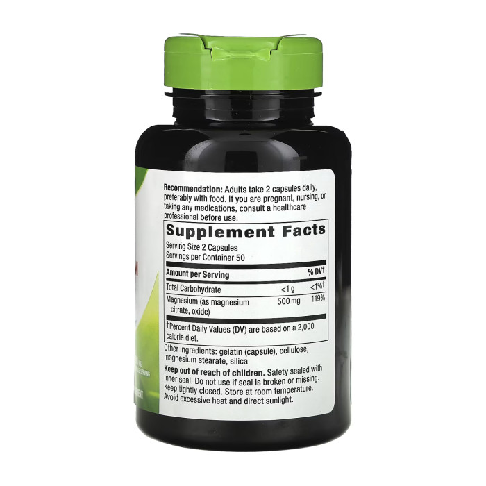 Magnesium Complex - 100 caps — офіційна ціна та характеристики
