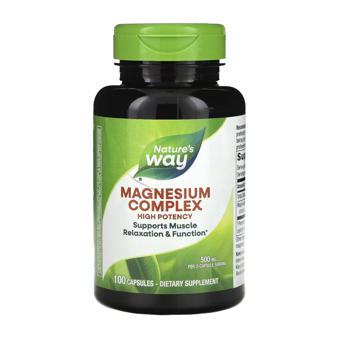Magnesium Complex - 100 caps — офіційна ціна та характеристики