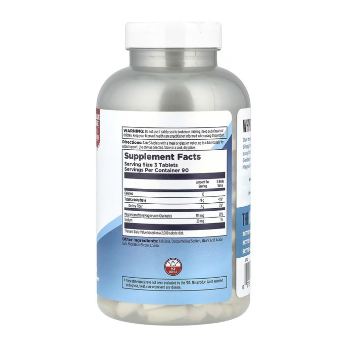 Magnesium Fully Chelated - 270 tabs (Пошкоджена кришка)