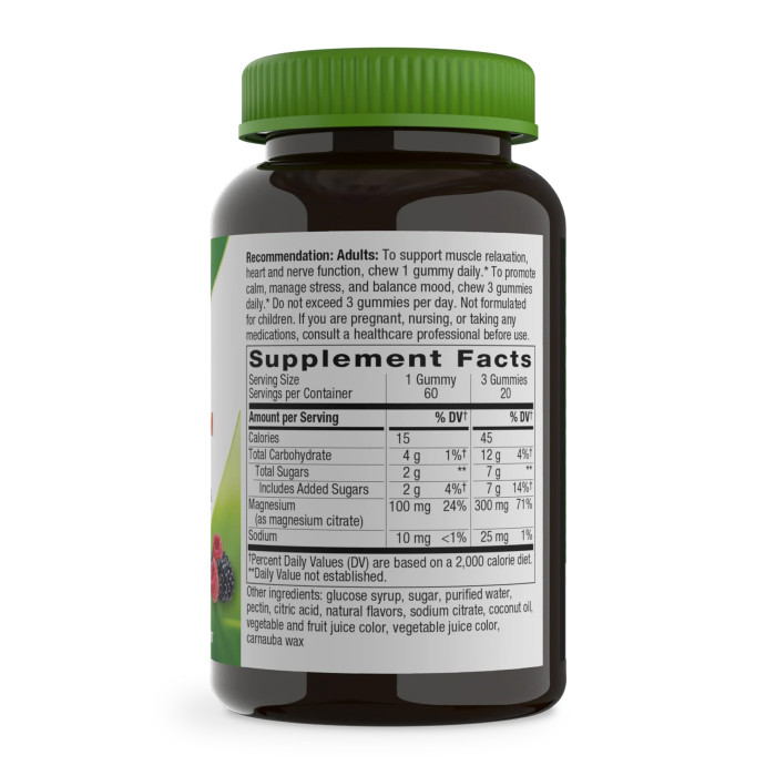 Magnesium Gummy - 60 gummies — офіційна ціна та характеристики