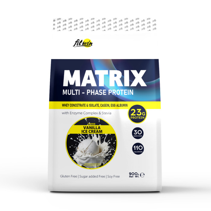 Matrix - 900g Vanilla ice Cream — офіційна ціна та характеристики