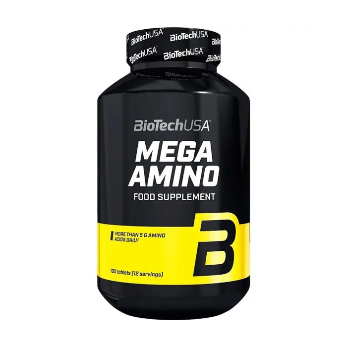 Mega Amino 3200 - 100 tabs — офіційна ціна та характеристики